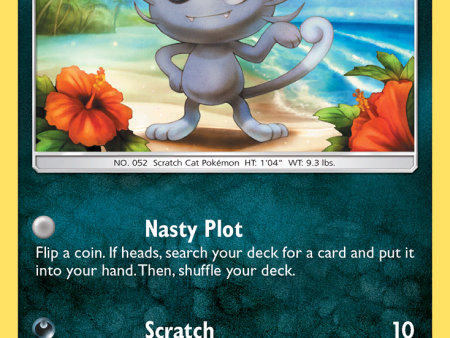 Alolan Meowth (SM51) [Sun & Moon: Black Star Promos] Hot on Sale