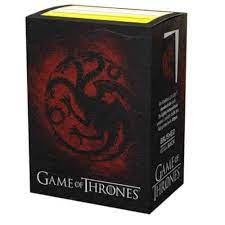 Dragon Shield - Game of Thrones Art Sleeves Fashion