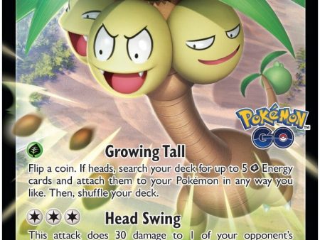 Alolan Exeggutor V (SWSH225) (Jumbo Card) [Sword & Shield: Black Star Promos] Sale