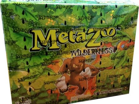 MetaZoo TCG Wilderness 1st Edition Booster Box Online Sale