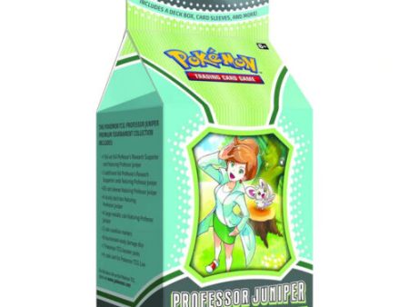 Pokemon - Professor Juniper Premium Tournament Collection For Discount