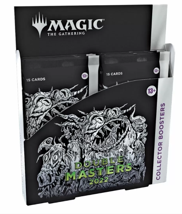 Double Masters 2022 Collector Booster Box Hot on Sale