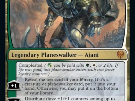 Ajani, Sleeper Agent [Dominaria United] Online Sale