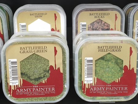 The Army Painter: Battlefields Basings Supply