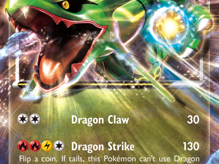 Rayquaza EX (XY73) [XY: Black Star Promos] Hot on Sale