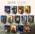 Dungeons and Dragons Class Folders Fashion