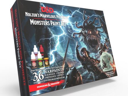 AP - D&D Monster Paint Set Online Hot Sale