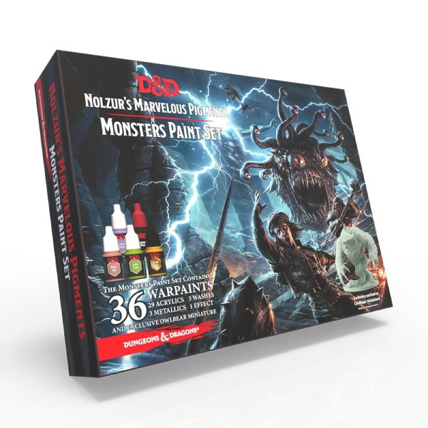 AP - D&D Monster Paint Set Online Hot Sale