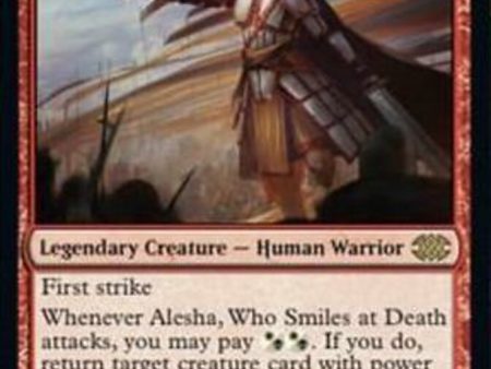 Alesha, Who Smiles at Death [Double Masters 2022] Sale