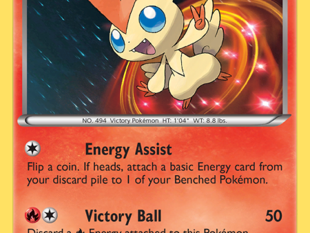 Victini (XY189) [XY: Black Star Promos] Supply