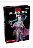 D&D Spellbook cards:  Spellbook Cards - Bard Discount