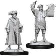 D&D Miniature Figurine - Mayor & Town Crier For Sale