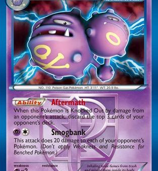 Weezing (58 135) (Theme Deck Exclusive) (Team Plasma) [Black & White: Plasma Storm] For Sale