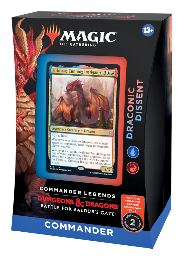 MTG Commander Decks - Commander Legends: Battle for Baldur s Gate Sale