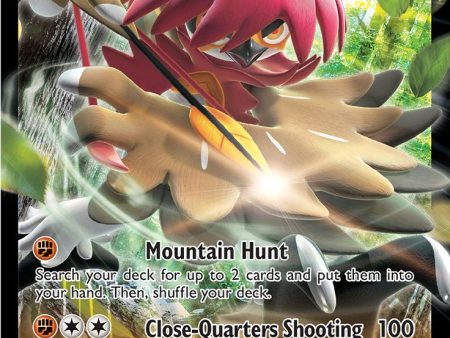 Hisuian Decidueye V (SWSH238) [Sword & Shield: Black Star Promos] Cheap