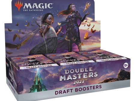 Double Masters 2022 Draft Booster Box For Discount