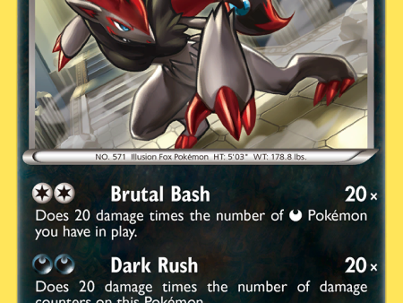 Zoroark (90 113) (Theme Deck Exclusive) [Black & White: Legendary Treasures] Online Sale