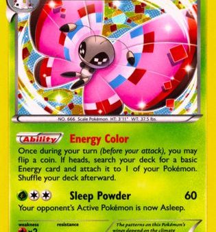 Vivillon (15 162) (Cosmos Holo) [XY: BREAKthrough] For Sale