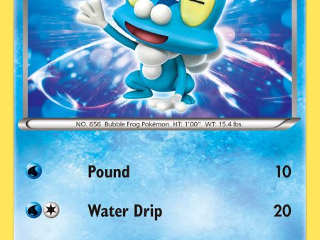 Froakie (XY03) [XY: Black Star Promos] Hot on Sale