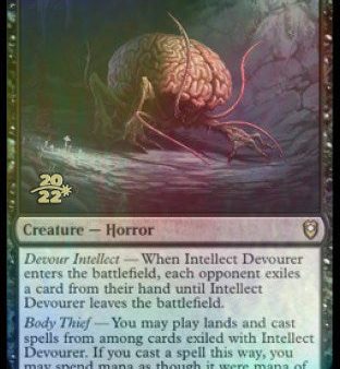 Intellect Devourer [Commander Legends: Battle for Baldur s Gate Prerelease Promos] For Sale