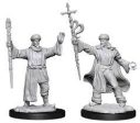 D&D Miniature Figurine - Human Wizard Online Sale