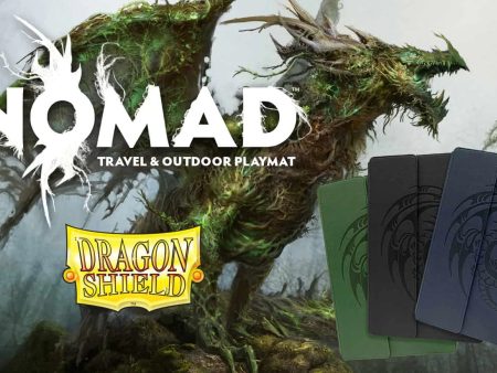 Dragonshield NOMAD: Travel and Outdoor Playmat Fashion