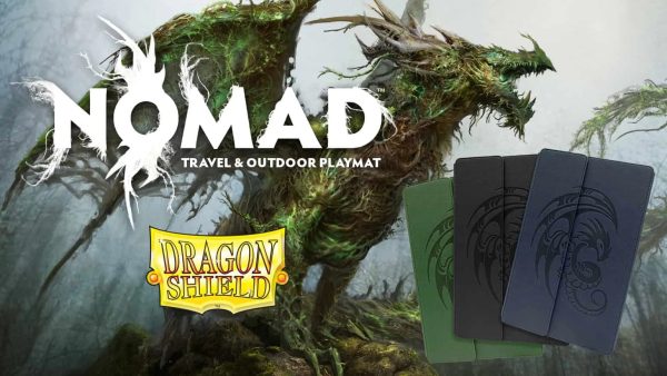 Dragonshield NOMAD: Travel and Outdoor Playmat Fashion