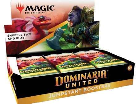 Dominaria United Jump Start Booster Box Hot on Sale