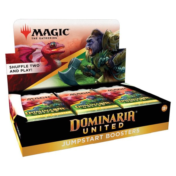 Dominaria United Jump Start Booster Box Hot on Sale