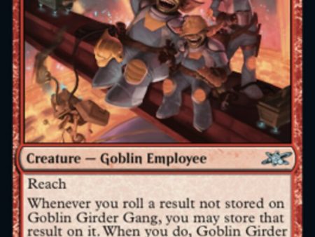 Goblin Girder Gang (Galaxy Foil) [Unfinity] Fashion