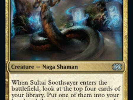 Sultai Soothsayer [Double Masters 2022] Supply