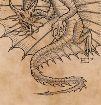 Ancient Gold Dragon Art Card (44) [Commander Legends: Battle for Baldur s Gate Art Series] on Sale