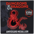 Dungeons & Dragons - Limited Edition Ampersand Medallion Cheap