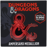 Dungeons & Dragons - Limited Edition Ampersand Medallion Cheap