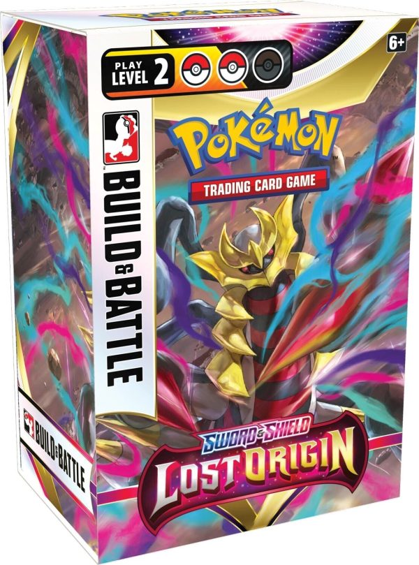 Pokemon Lost Origin - Build and Battle Box on Sale