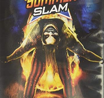 WWE: SUMMERSLAM 2020 (DVD) For Sale