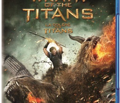 WRATH OF THE TITANS   LA COLRE DES TITANS  [BLU-RAY] (BILINGUAL) Cheap