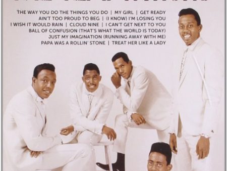 THE TEMPTATIONS - ICON: THE TEMPTATIONS Sale