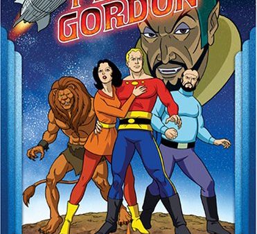 FLASH GORDON (ANIMATED)  - DVD-COMPLETE SERIES [4 DISCS] Supply