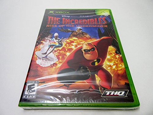 XB THE INCREDIBLES 2: RISE OF THE UNDERMINER Online Sale