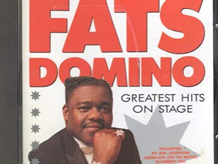 DOMINO, FATS  - GREATEST HITS ON STAGE Cheap