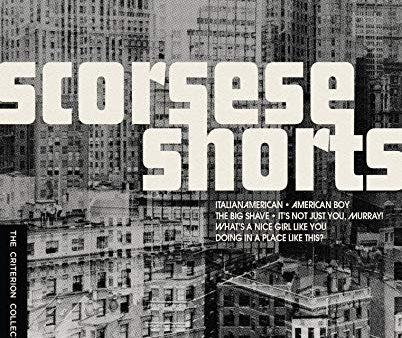 SCORSESE SHORTS  - BLU-CRITERION COLLECTION For Discount