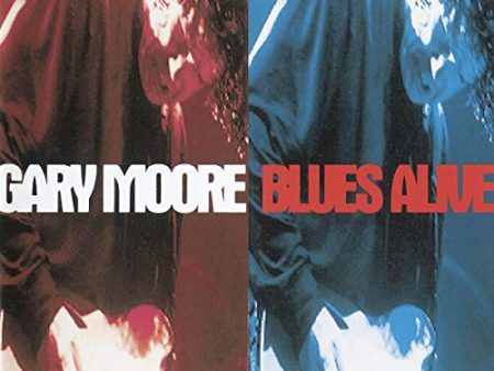 GARY MOORE - BLUES ALIVE Sale